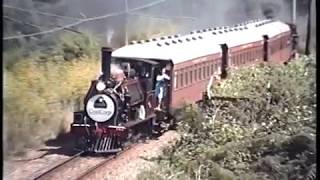 Trains in the North Island NZ 8990  Steam Galore [upl. by Yessydo]