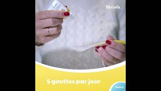 Comment utiliser BioGaia® Gouttes Probiotiques [upl. by Liggett]