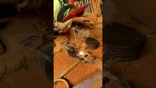 machinefactoryHow tu make planter plate by hand  carpentry automobile woodfactory [upl. by Irakuy]