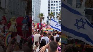 Tel Aviv Pride Parade 2023 Israel [upl. by Hooker]