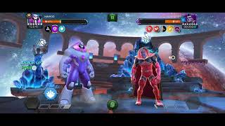 Tech Nimrod 6 R4 vs Gladiator Gauntlet  MCOC [upl. by Suivatco]