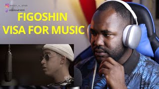 FIGOSHIN VISA FOR MUSIC REACTION🇩🇿 [upl. by Oigres]