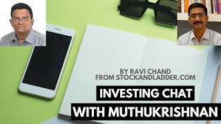 A candid investing chat with quotDr Nuggetquot Muthukrishnan [upl. by Aiello640]