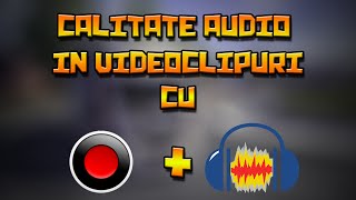 Setari Bandicam amp Tutorial Bandicam  Audacity pentru calitate buna audio [upl. by Orvil908]