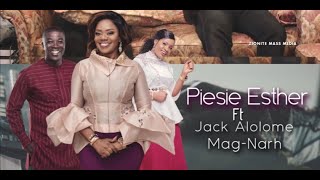 Piesie Esther  Honhom Mu Nwom Ft Jack Alolome amp MagNarh Worship [upl. by Lemert]