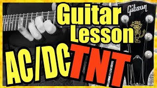 ACDC  TNT 🔴Bass Tabs  Notation ChamisBass chamisbass acdcbass [upl. by Andel]