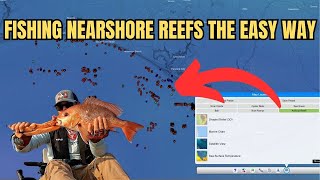 Fishing Nearshore Reefs The EASY Way Shortcuts amp Hints [upl. by Ennyl]