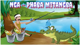 Mitangba Ngami Folktales Manipuri Cartoon Animation [upl. by Jolda]