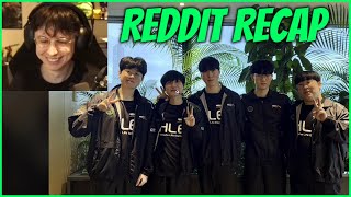 Caedrel Reacts To LPL Rosters For 2025 SEA Server Merger amp Zeus With His HLE Teammates [upl. by Elfreda]