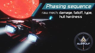 Elite Dangerous Odyssey  Phasing sequence raw mech [upl. by Brion]