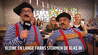 Lange Frans verrast Franse lerares  De Beste Wensen Van 538 [upl. by Kaden804]