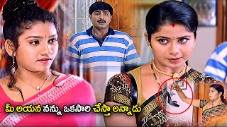 Srikanth And Sangeetha Krish Telugu Super Hit Movie Scene  Sunil  teluguwowcinema9868 [upl. by Kiran]