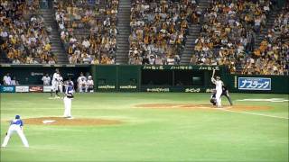 20111016 巨人 vs 中日 ジャイアンツ ダメ押しの5点 [upl. by Gavin972]