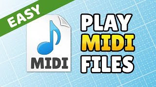 How to Play MIDI Files mid in VLC on Windows [upl. by Held935]