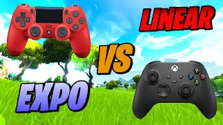 Exponential vs Linear  Which Fortnite Setting Is Better [upl. by Llednek]