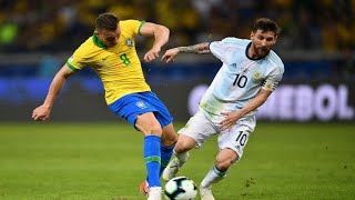 BRAZIL VS ARGENTINA  efootball [upl. by Ennayllek299]