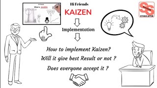 Kaizen Implementation How to run a Kaizen event Method to implement Kaizen What is Kaizenlink [upl. by Acirahs]