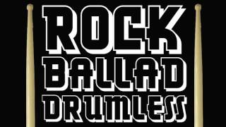 Backing Track For Drums Rock Ballad [upl. by Dhu206]