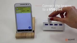 How to set up iBKS USB  BLE BEACON TUTORIALS [upl. by Marra364]