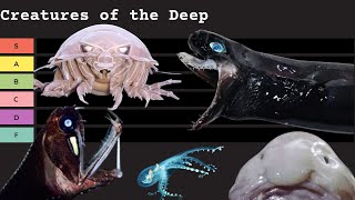 Creatures of the Deep TIER LIST  Gentlemen of the Corax Episode 6 [upl. by Gersham300]