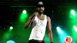 Fally Ipupa performs live in Kenya [upl. by Van]