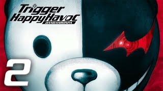 CANT TRUST NOBODY  Danganronpa Trigger Happy Havoc  Lets Play  Part 2 [upl. by Reynolds23]