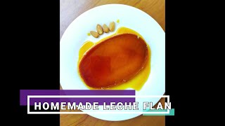 Super Fast and Easy Leche Flan  Homemade  Filipino Dessert [upl. by Hussar]