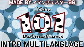 101 Dalmatians The Series Intro  Multilanguage in 27 languages [upl. by Travus]