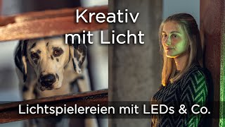 Lichtspielerei  Kreatives Fotos mit LED amp Co [upl. by Stryker]