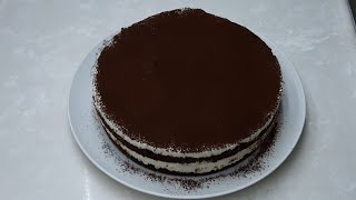 Klasik Tiramisu Tarifi  En Kolay Yapılış Videosu [upl. by Marwin]