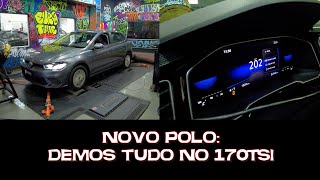 Novo Polo novo motor no dinamômetro Demos tudo e conferimos torque e potência Dê o play [upl. by Sonitnatsnoc]