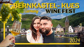 BernKastel Kues Wine Fest [upl. by Yluj121]