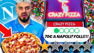 🍕LA PIZZERIA PIÙ CRITICATA di NAPOLI 😱 [upl. by Attolrac]