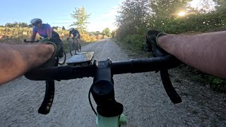 Full send on Kom GoPro hero 13 4th ride outside KelownaOyama BC on Strava 13 out of 3500 riders [upl. by Midan]