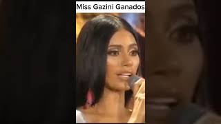 Miss Gazini Ganados Miss Universe Philippines 2019 [upl. by Assilen]