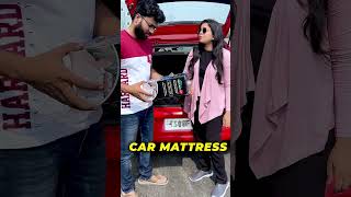 Best Useful Gadget for Car Sleeping shorts SimpleGharTelugu [upl. by Cadmann]