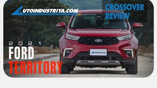 2021 Ford Territory Trend 15L EcoBoost CVT  Car Review [upl. by Speroni]