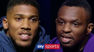 REVISITED Anthony Joshua amp Dillian Whytes HEATED encounter  The Gloves Are Off [upl. by Aisya213]