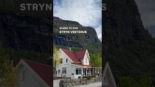 Where to Stay in Stryn Norway  Stryn Vestshus [upl. by Vihs]