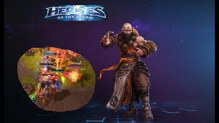 TEMAN EL PODER DE LOS PUÑITOS DE KHARAZIM  Heroes of the Storm  QM [upl. by Heall]