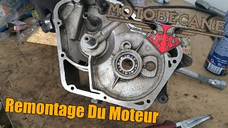 On remonte le moteur de la Motobécane D45S  Episode 5 Part1 [upl. by John]