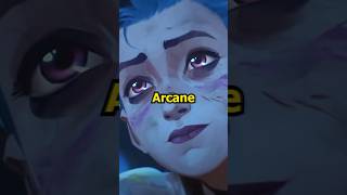 Finalmente acabou Arcane arcane netflix series animação [upl. by Areip]