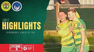 Runcorn Linnets vs Kidsgrove Athletic  HD Match Highlights [upl. by Latterll]