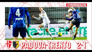 PadovaTrento 21 Highlights  17° Giornata Serie C 20222023 [upl. by Marb530]