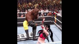 Bobby Lashley Smashed Mandy Rose WWE 2k24 [upl. by Eusebio]