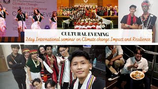 Cultural evening2 days international seminar Assam Don Bosco UniversityGuwahati [upl. by Wendelin410]