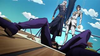 ジョジョLeone Abbacchio vs Mario Zucchero [upl. by Michon997]