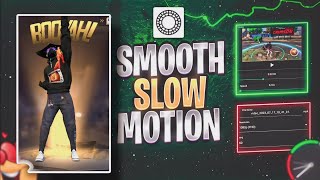 Free Frie VSCO app Smooth slowmotion tutorial for Android 😎🥰 [upl. by Aivatco]