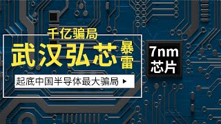 武汉弘芯半导体暴雷，1280亿骗局浮出水面，且看其如何空手套白狼？ [upl. by Alehcim438]