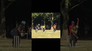 Non striker running batsman got bowled out [upl. by Elleunamme]